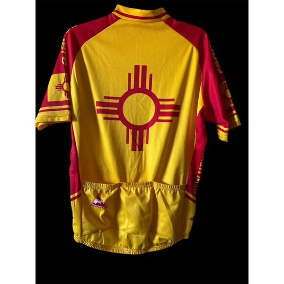 Radere New Mexico Zia Men's Cycling Jersey - Picture 2 of 5